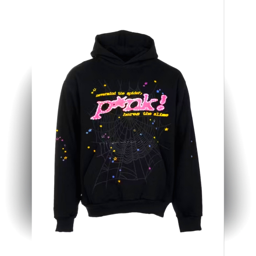 [SOLD] SP5DER P*NK Hoodie